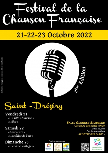 Festival de la chanson française de Saint Drézéry - Divergence FM