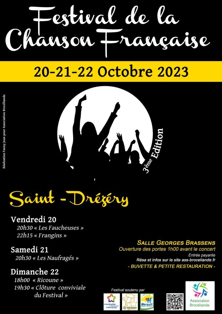 Festival de la chanson française de Saint Drézéry - Divergence FM