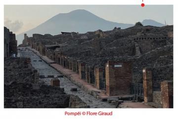 Archéologie à Pompéi