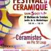 1er Festival de la Céramique à Saint-Mathieu-de-Tréviers