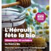 L’Hérault fête la bio !