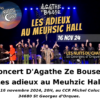 Les adieux au Meuhzic Hall