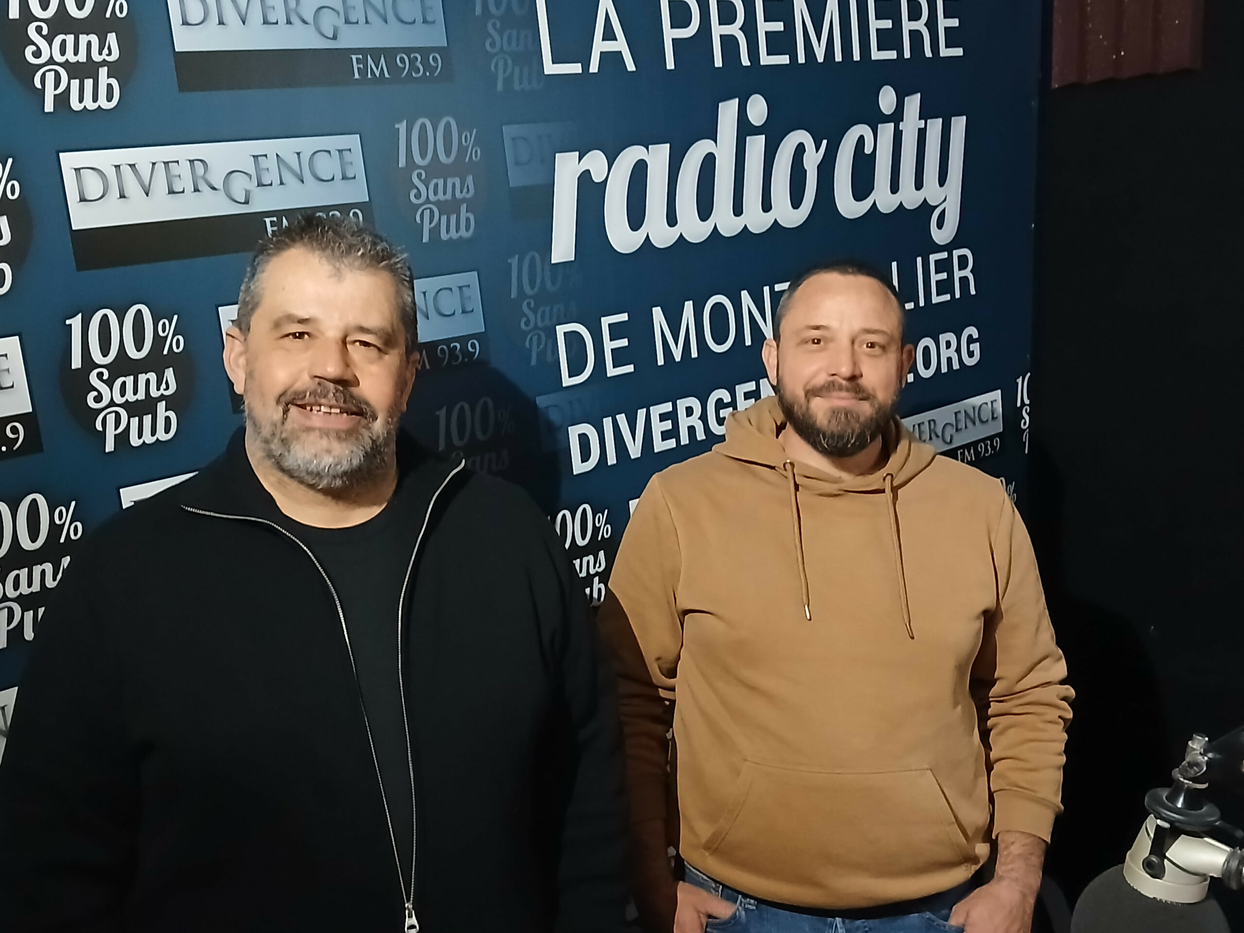 Invités : Mathieu GUY secrétaire CGT du conseil départemental de L’Hérault aussi secrétaire de l’UL de Ganges et Serge Ragazzacci secrétaire départemental de la CGT34.