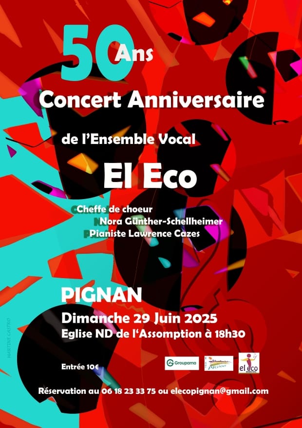 Ensemble vocal El Eco 50e anniversaire !