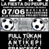 Soirée de soutien au football du peuple