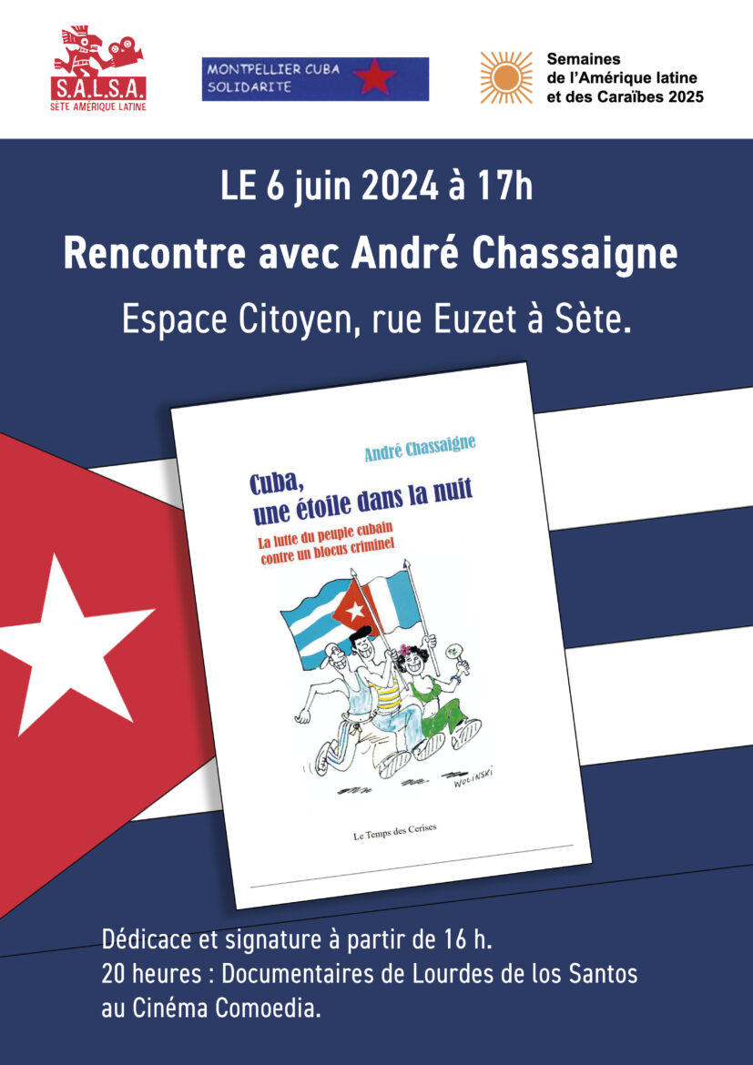 S.A.L.S.A et Montpellier Cuba Solidarité
