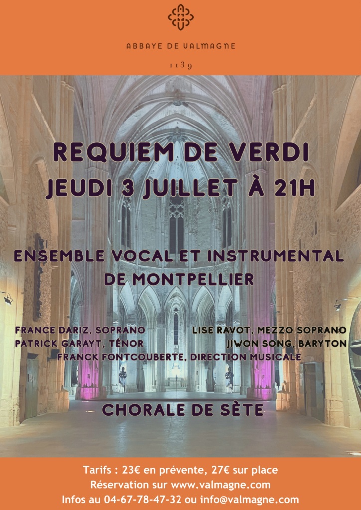 REQUIEM de VERDI