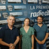 Sébastien TOUREILLE directeur artistique et permanent accompagné d’Ewa SAWINSKA attachée de presse
