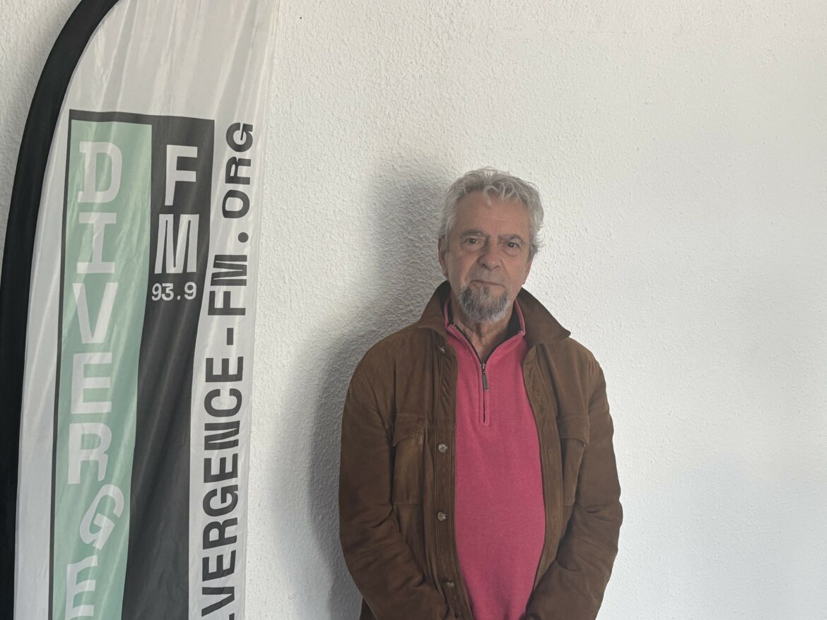 Patrick Maurel représentant le Kiwanis Club de Montpellier