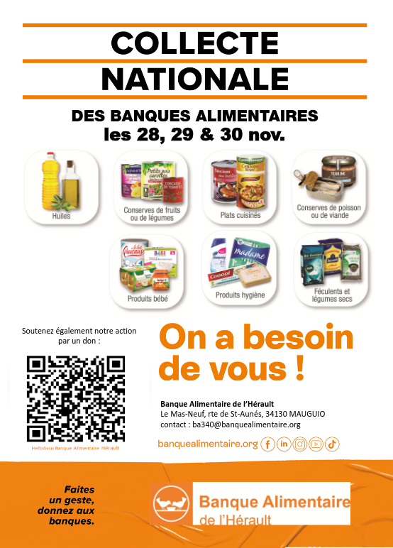 Banque Alimentaire de l’Hérault