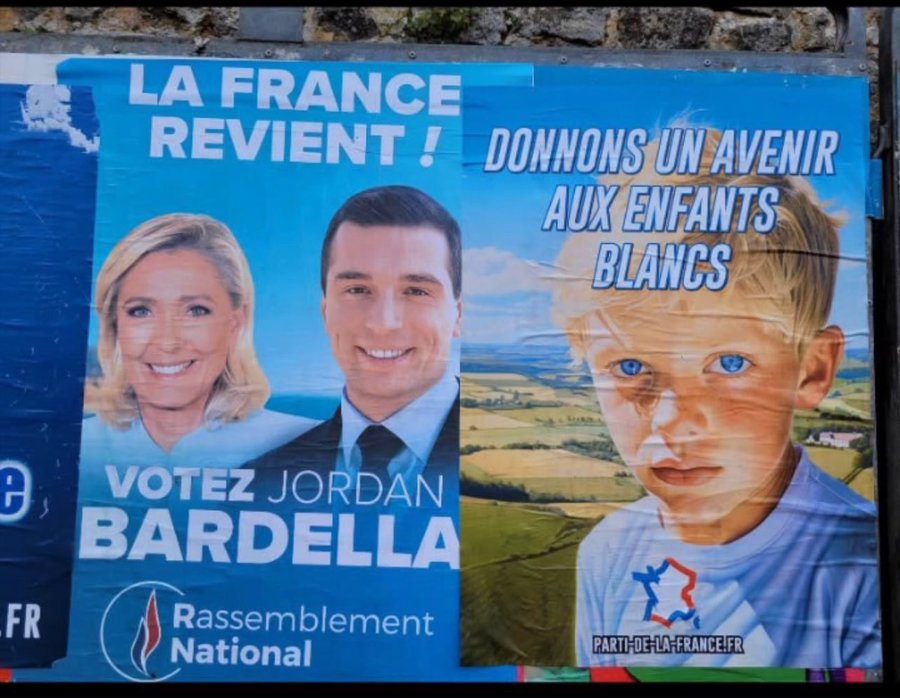 Grand-remplaçons les racistes