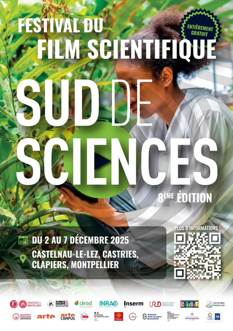 Vivre la science autrement à Montpellier : Sud de Sciences fait son cinéma