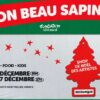 Le premier Marché de Noël “Mon beau sapin”, organisé par Restanque !