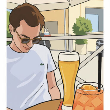 Première Gorgée de Bière