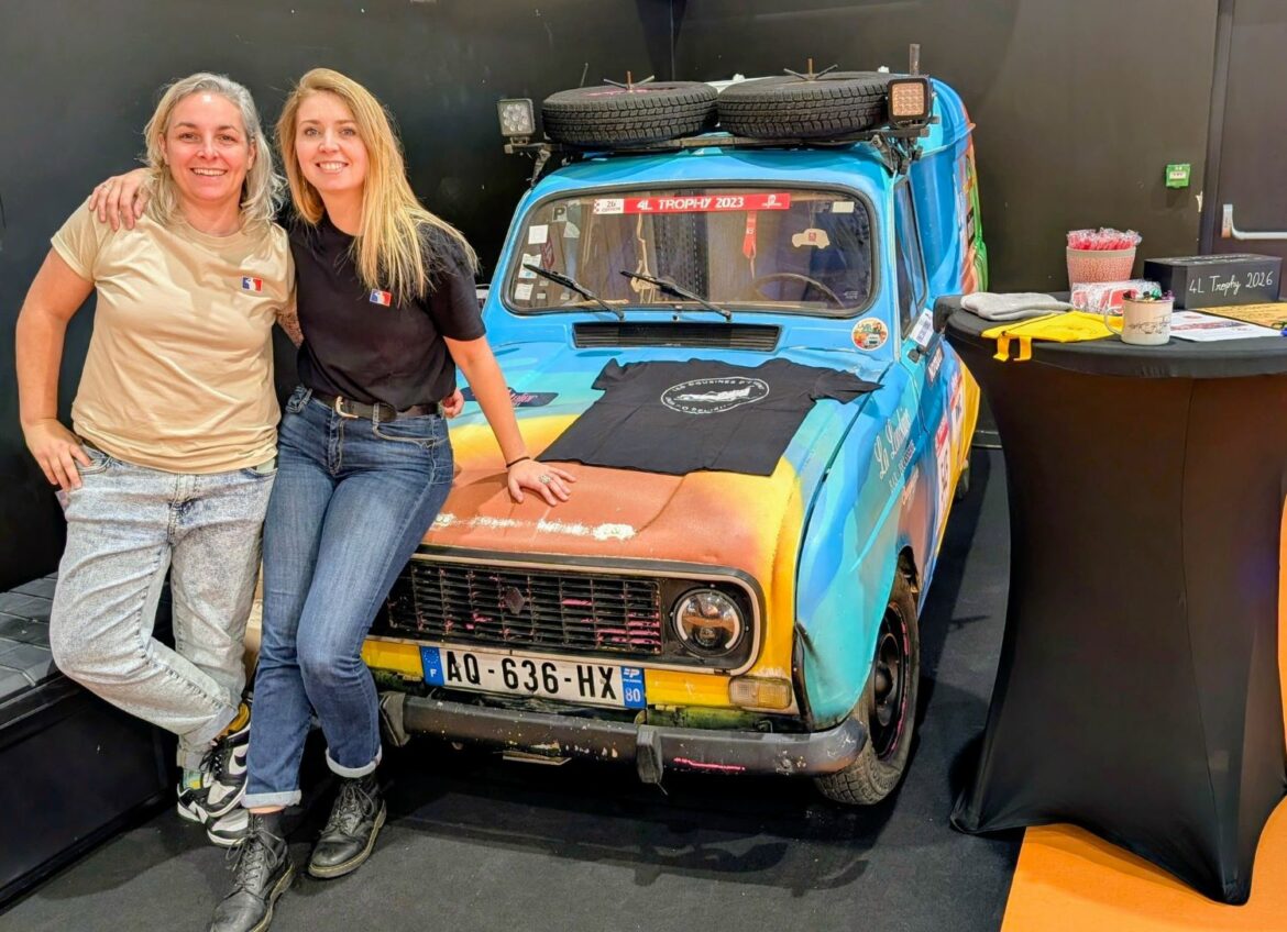 De cousines à coéquipières, Éléa Jantet et Émilie Perez prennent la route du 4L Trophy 2026