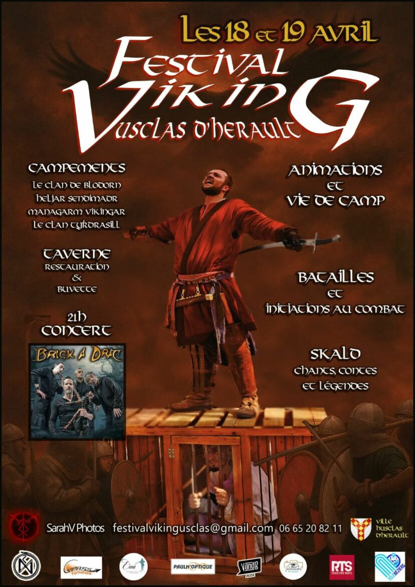 Les Vikings débarquent à Usclas-d’Hérault