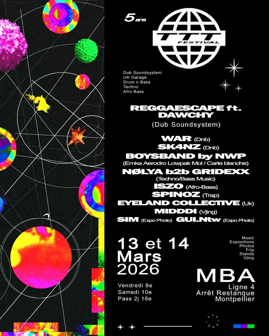 Le TTT Festival fête son 5ème anniversaire au MBA