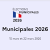 Résultats des municipales