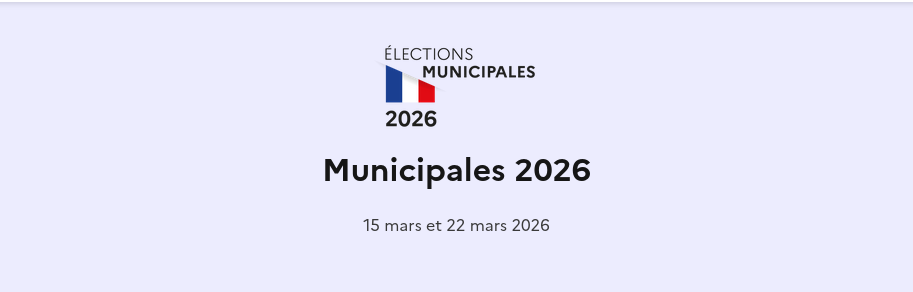 Résultats des municipales