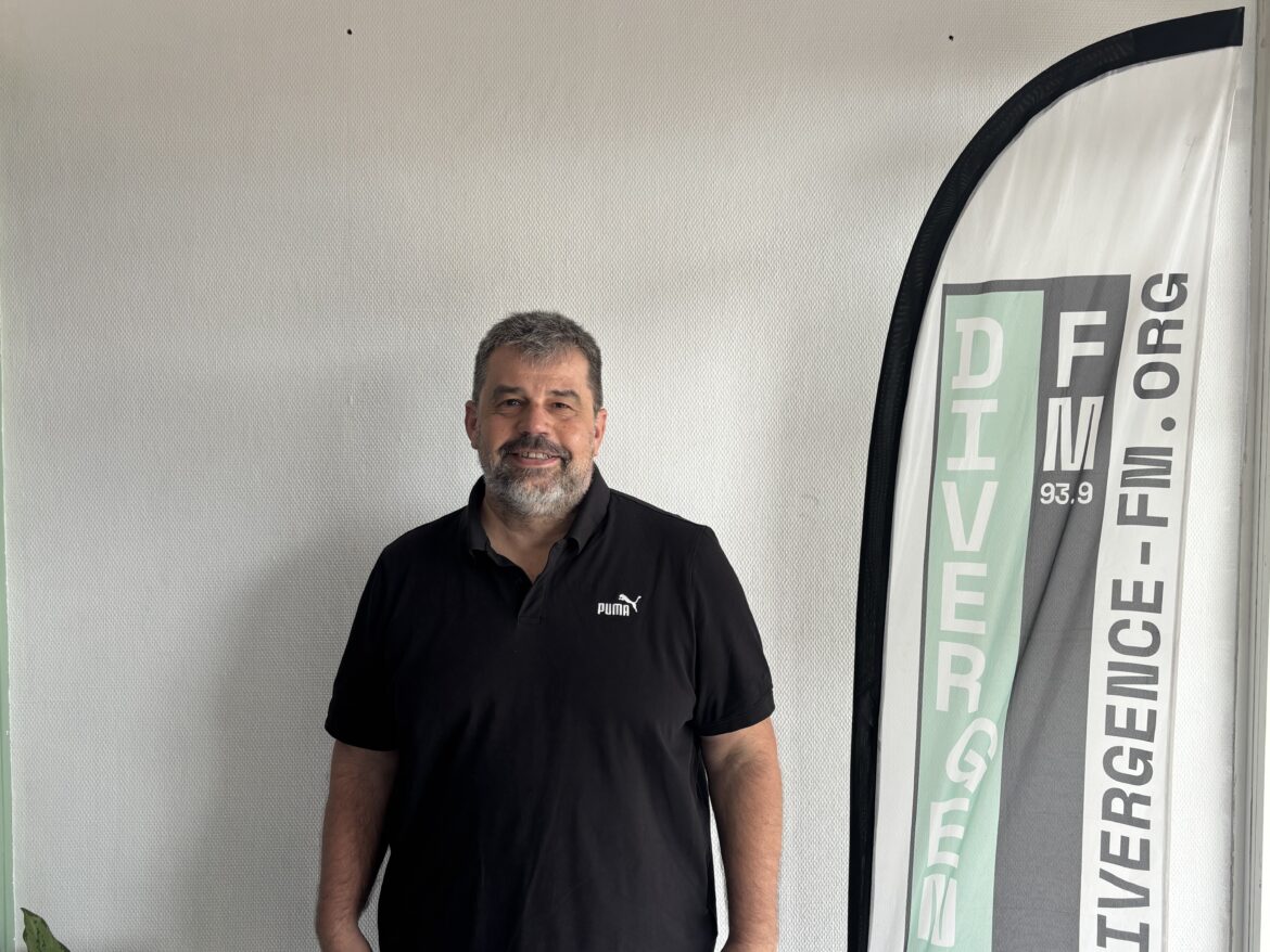 Serge Raggazzachi secrétaire départemental de la CGT 34