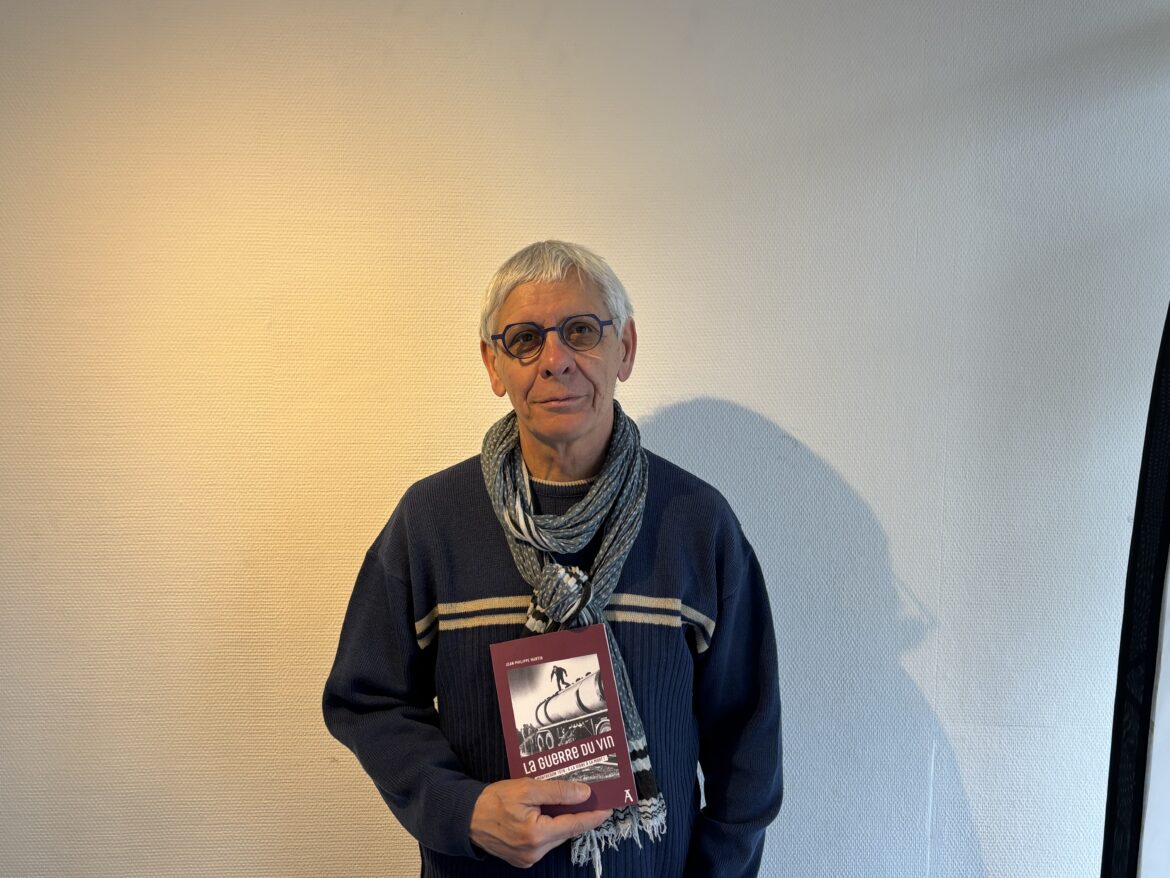 Jean-Philippe MARTIN Historien autour de son livre La Guerre Du Vin