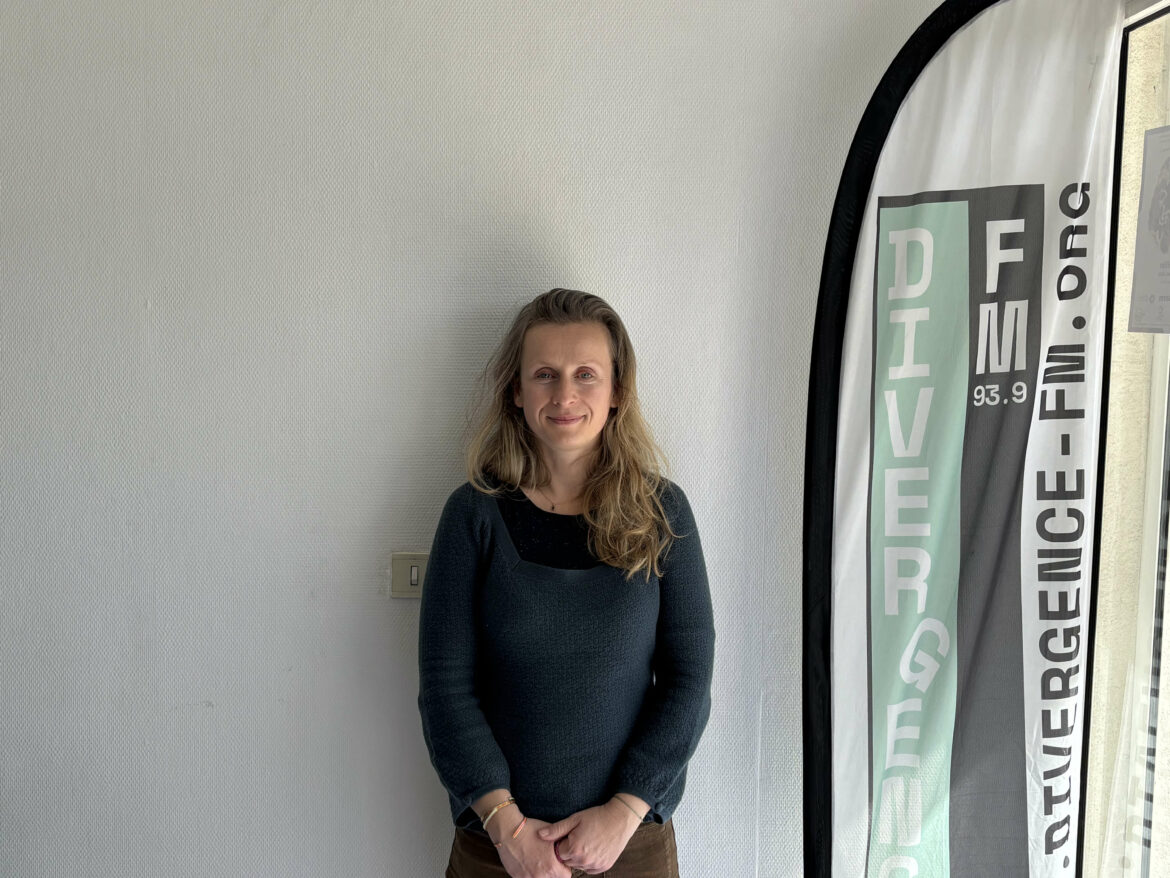 Fanette Bonnaric Cheffe de service AGIR 34- association Forum Réfugiés