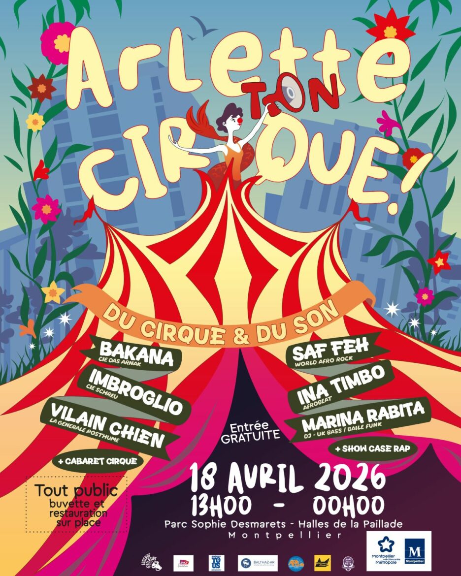 Arlette ton Cirque !