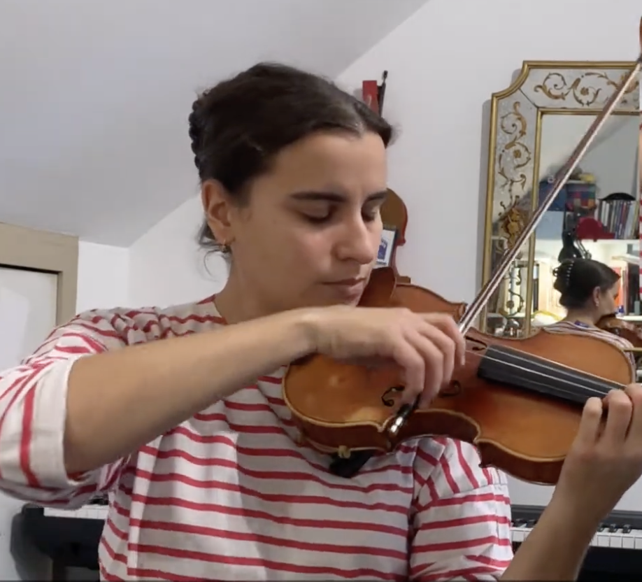 Sophie Sultan – violoniste et chercheuse