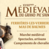 La 18ème édition des Médiévales du Grand Pic Saint-Loup