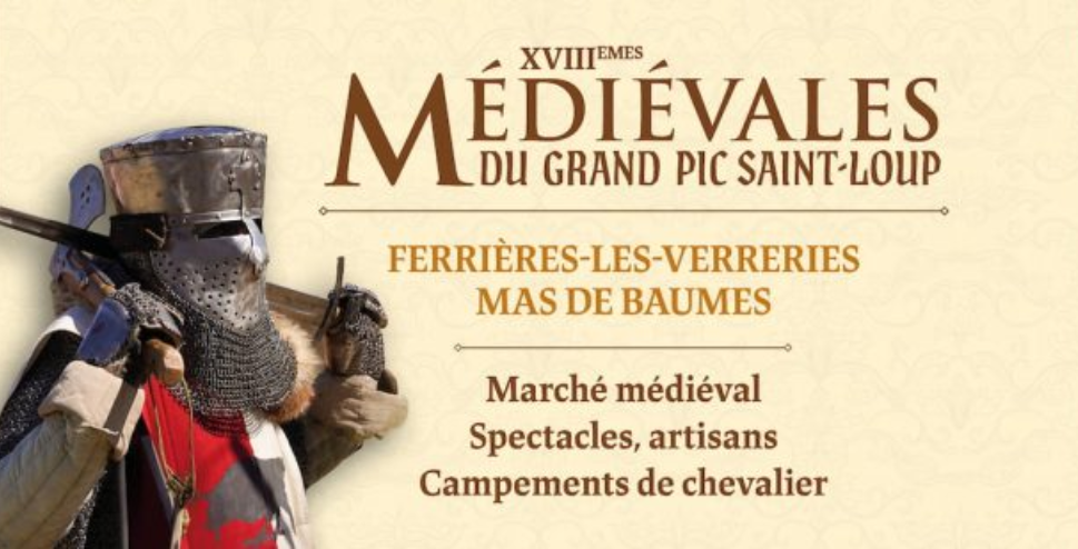 La 18ème édition des Médiévales du Grand Pic Saint-Loup