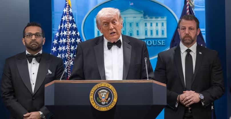 Au Gala de la presse aux USA ; il y avait deux métiers à risque !