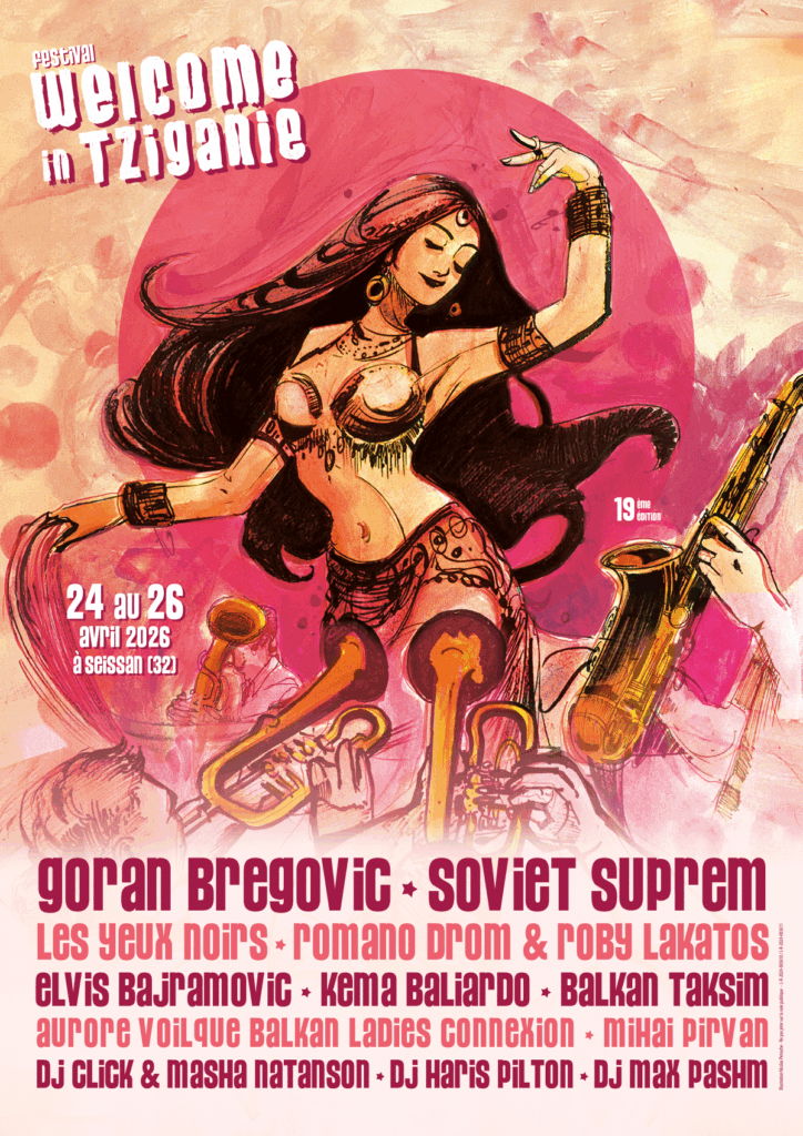 Welcome in Tziganie 2026