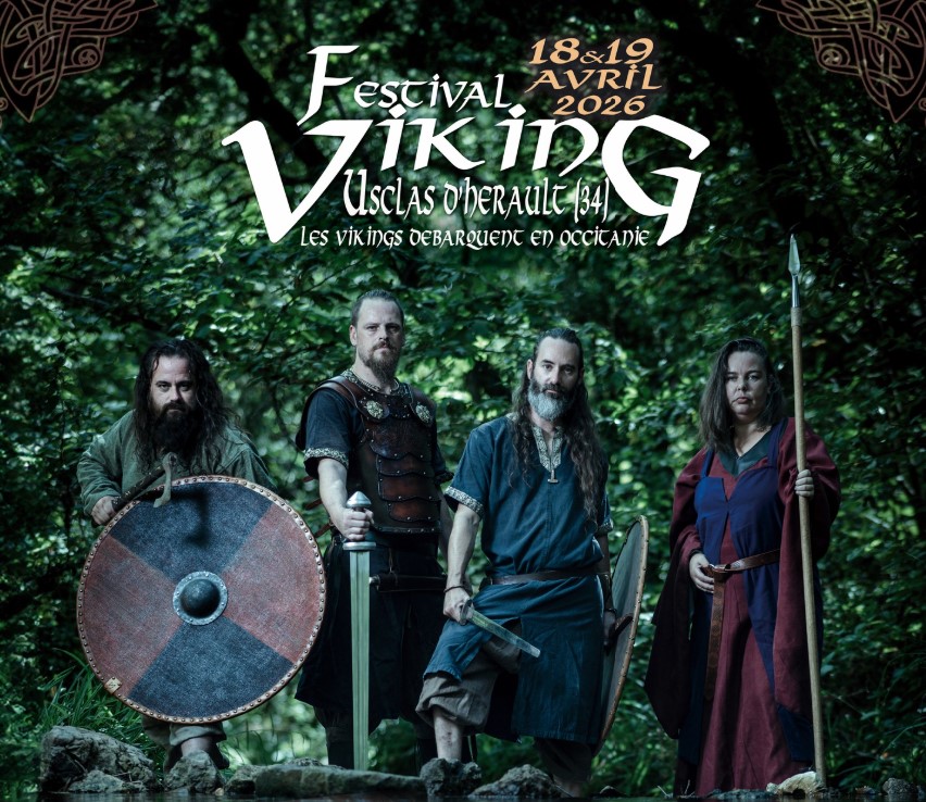 Voyager dans le temps grâce à la reconstitution : les vikings d’Usclas-d’Hérault