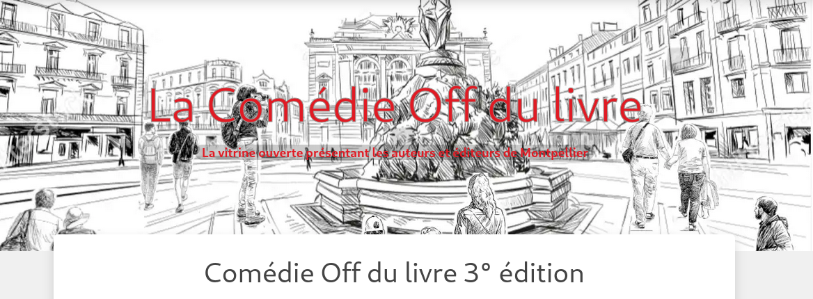 La comédie OFF du livre
