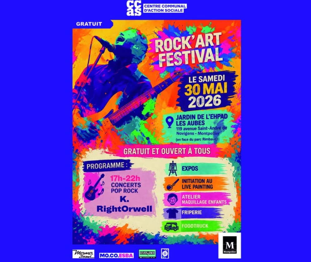 Rock’Art : un festival qui tisse la solidarité intergénérationnelle