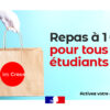 Repas à 1 euro