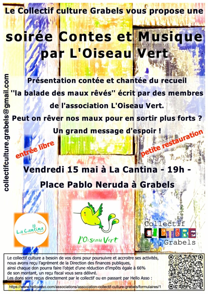 « L&rsquo;oiseau Vert » une association a connaître !