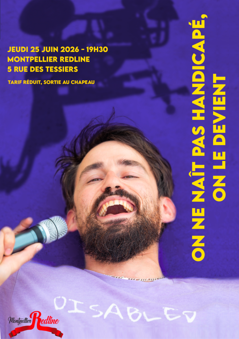 Damien Fargeout – On ne naît pas handicapé, on le devient