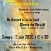 Concert de « l&rsquo;Accroche Chœur »
