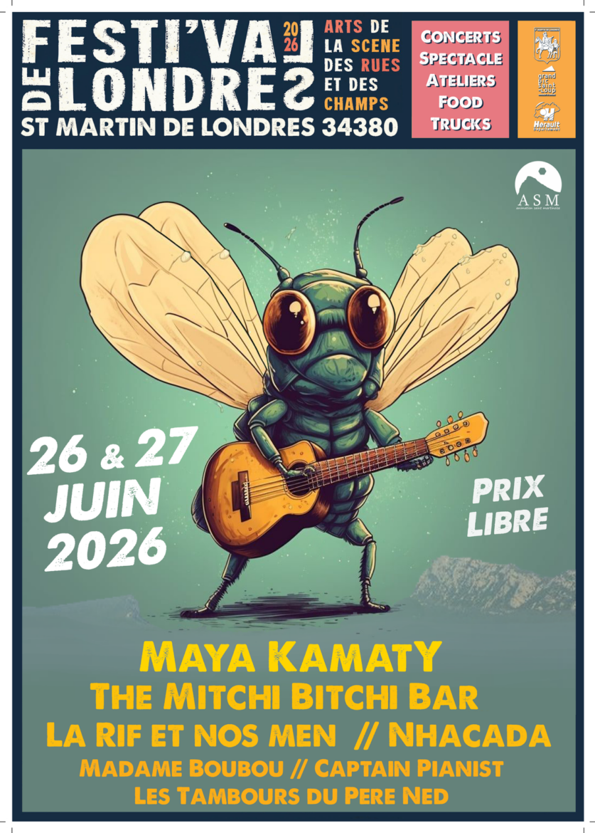 Festi&rsquo;Val de Londres