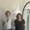 Gaëlle Maury et David Jonathan Benrubi