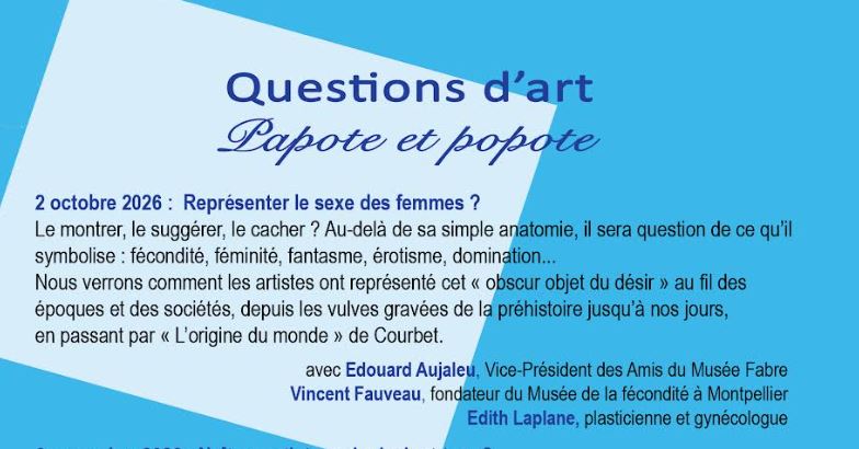 Autour de l’art, papote et popote