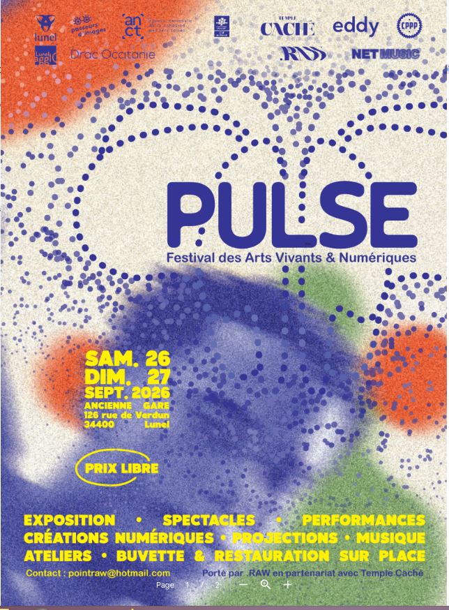 PULSE le 1er festival des Arts Vivants et Numériques