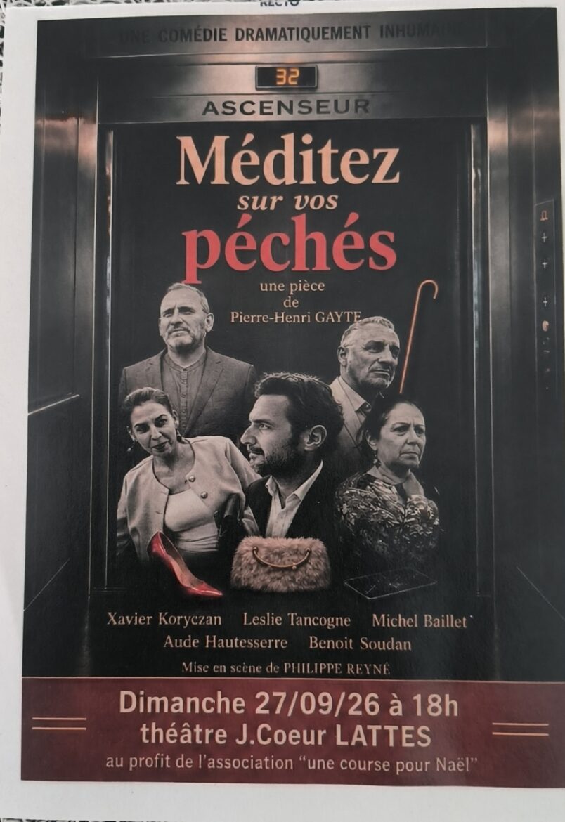 Méditez sur vos péchés