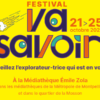 4e édition du Festival Va Savoir ?! du 21 au 25 octobre 2026.
