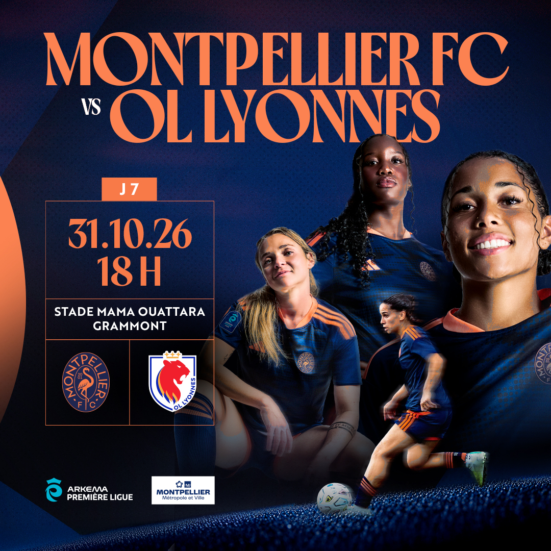 Montpellier FC vs OL Lyonnes – UNE RENCONTRE PLACÉE SOUS LE SIGNE DE LA SANTÉ MENTALE