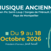 La musique ancienne s&rsquo;étend…