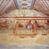 Boire, manger, sociabiliser : les lieux du banquet chez les Étrusques